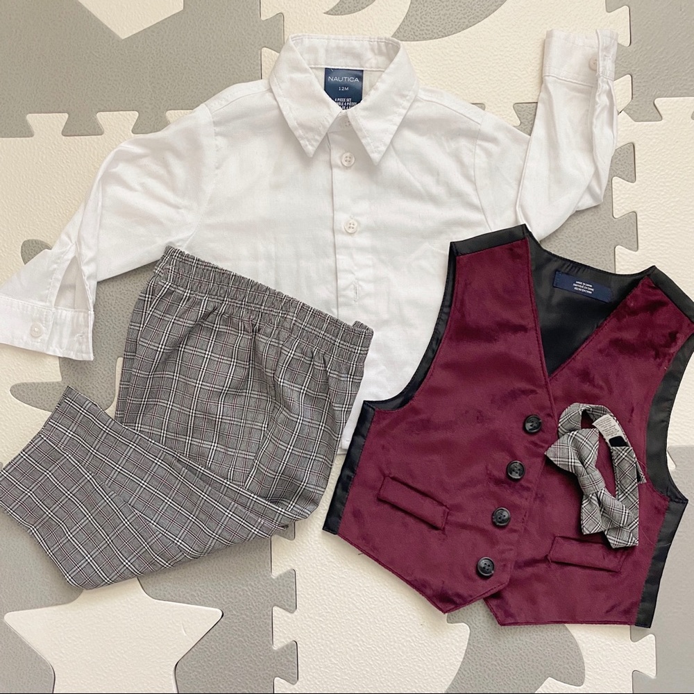 12 months baby formal sets